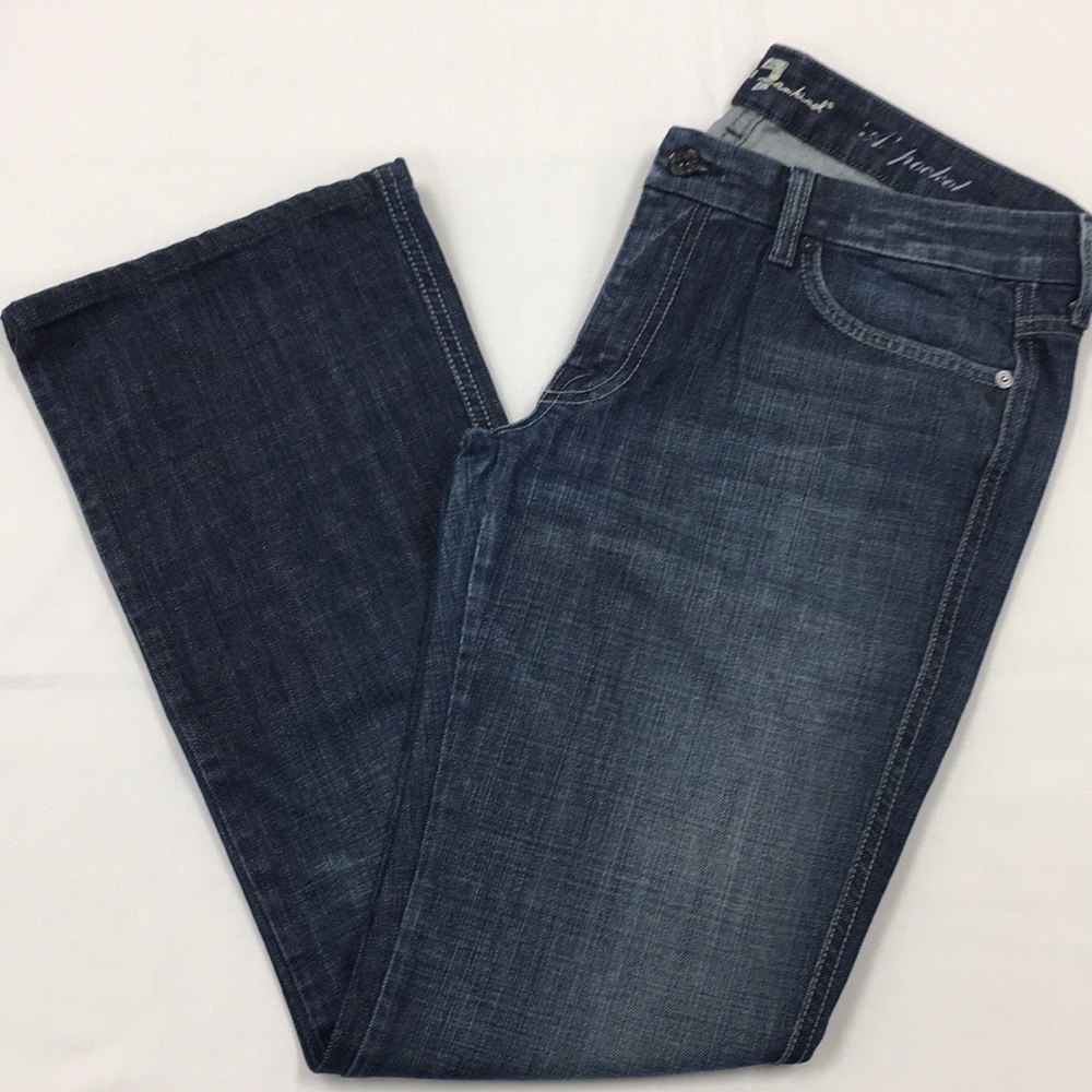 7 for all Mankind A pocket bootcut jeans Sz 32